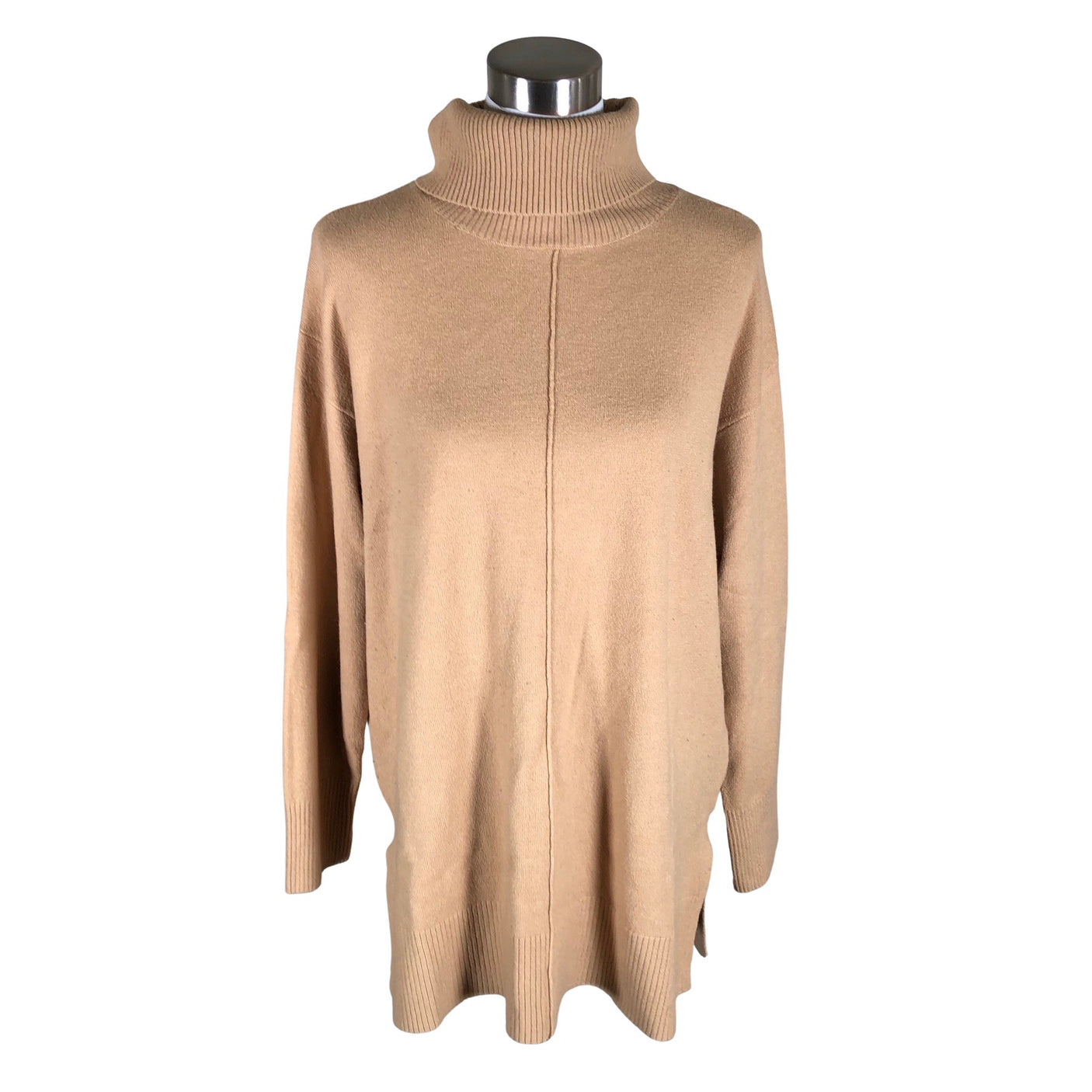 Unisex Your Face - Knit tunic, size 40 - Beige (1)