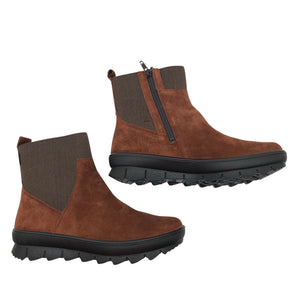 Unisex Legero - Ankle boots, size 37 - Brown (1)