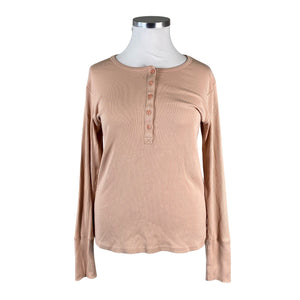 Unisex Nanso - Tricot shirt, size 50 - Beige (1)