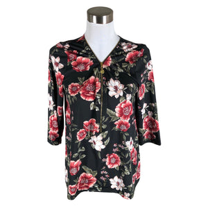 Unisex Happy Holly - Blouse, size 40 - Black (1)