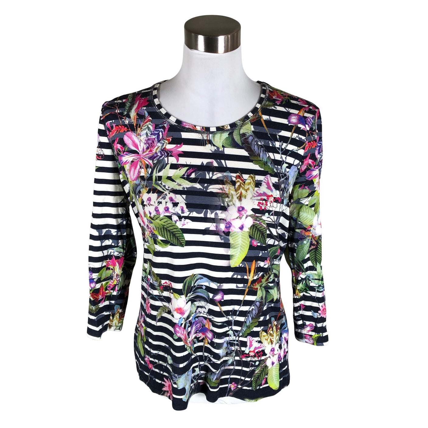 Unisex Betty Barclay - Tricot shirt, size 38 - Blue (1)