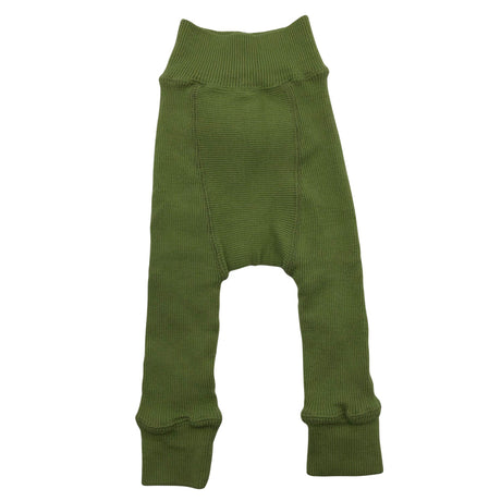 Unisex Babyidea - Wool pants, size 62 - 68 - Green ()