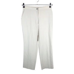 Unisex Finn Karelia - Straight leg trousers, size 38 - Gray (1)