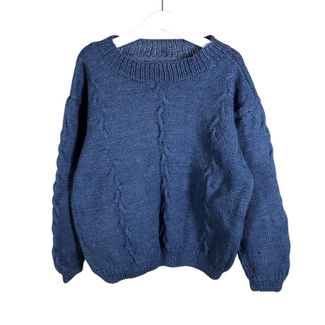 Unisex Handmade - Sweater, size 116 - 122 - Beige ()