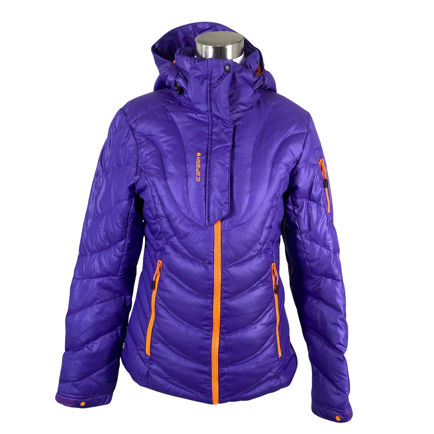 Unisex Icepeak - Down jacket, size 36 - Beige (1)