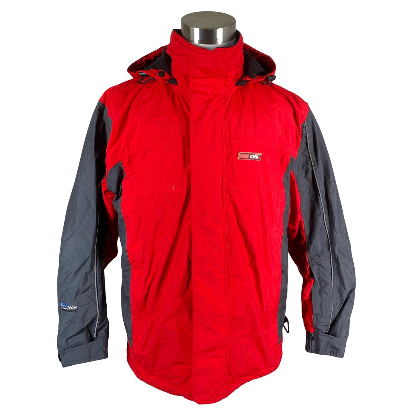 Unisex Catmandoo - Lightly padded jacket, size 48 - Red (1)
