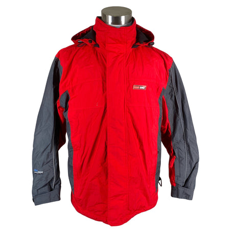 Unisex Catmandoo - Lightly padded jacket, size 48 - Red ()