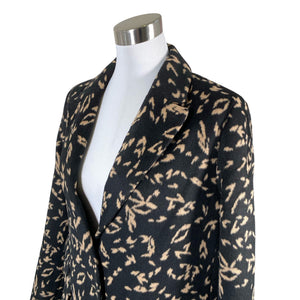 Unisex Taifun - Wool coat, size 38 - Black (2)