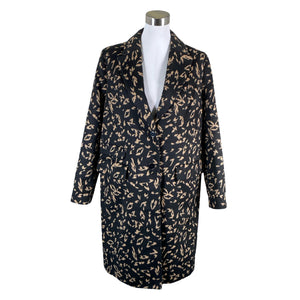 Unisex Taifun - Wool coat, size 38 - Black (1)