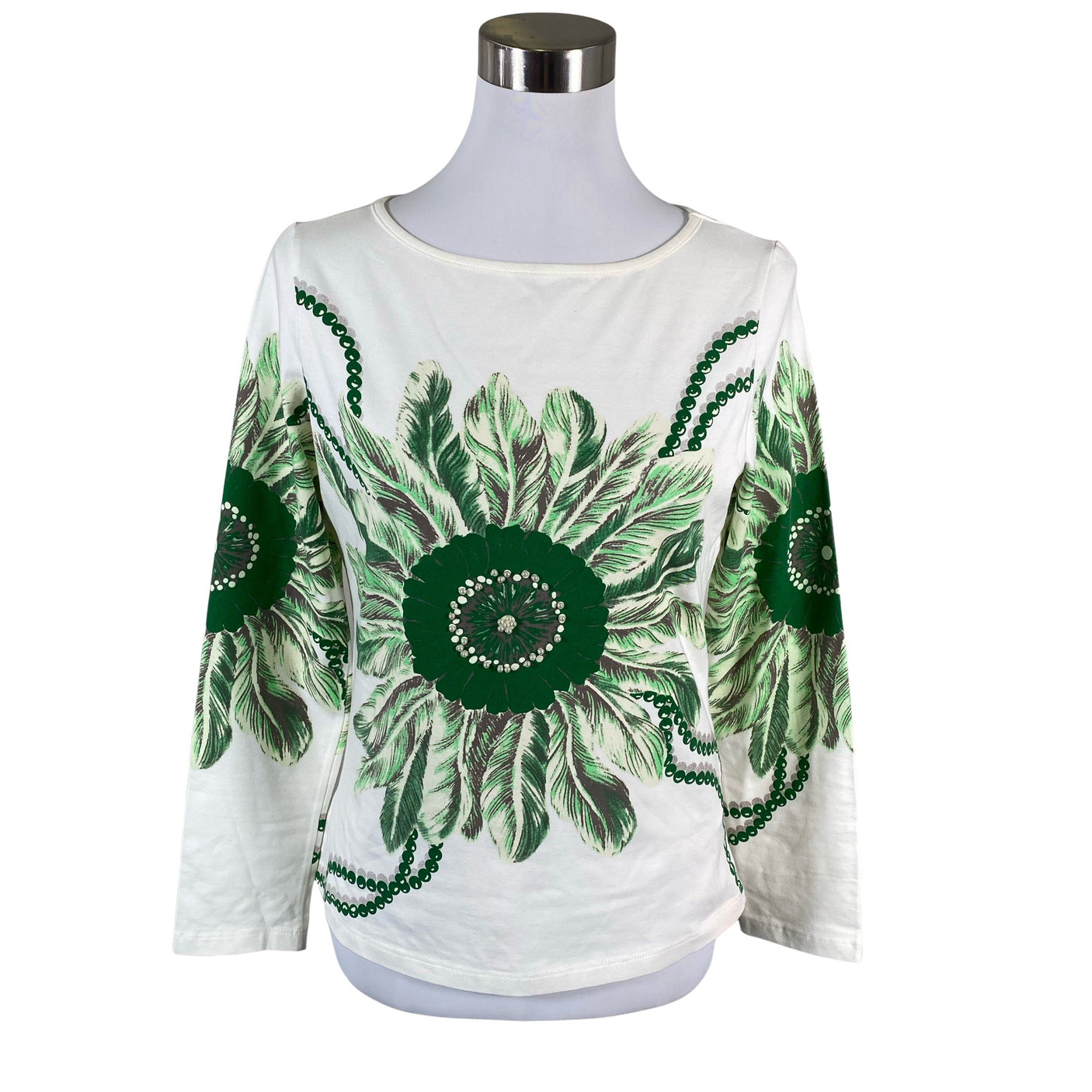 Unisex Rosner - Tricot shirt, size 40 - Natural white (1)