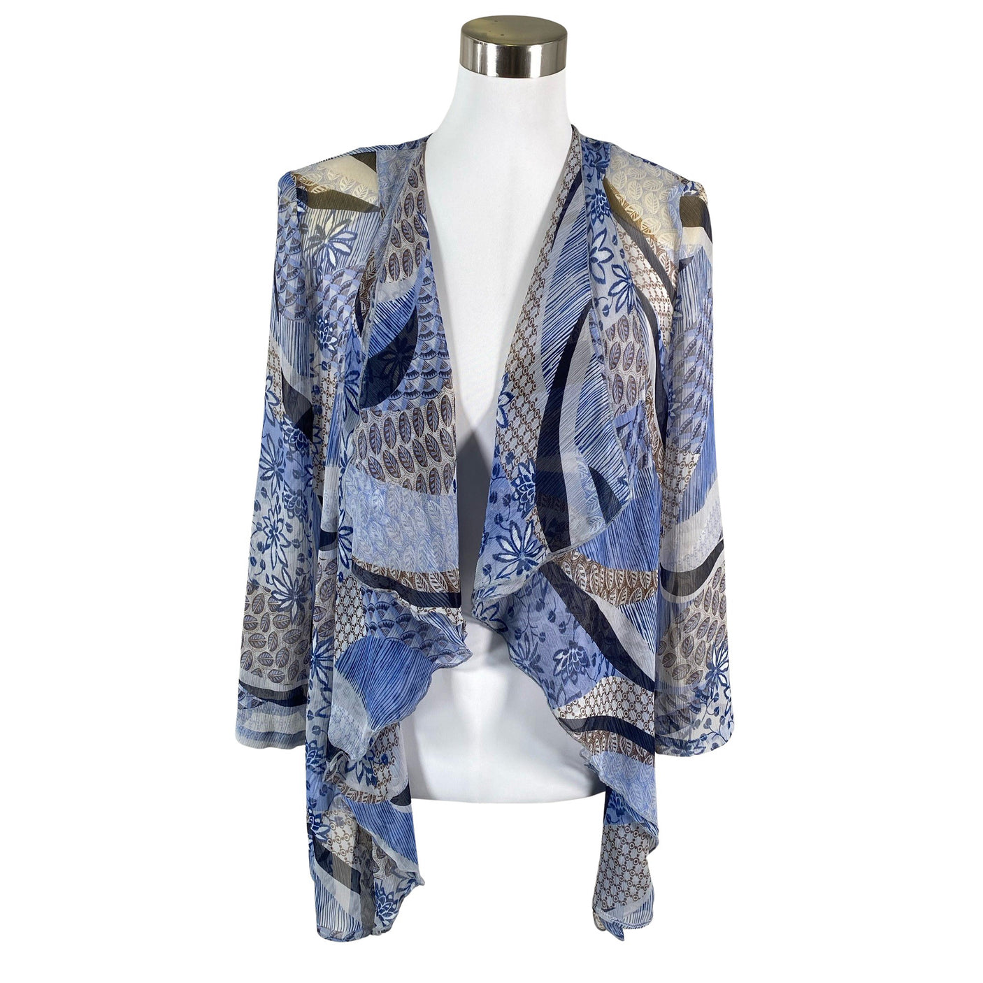 Unisex Modelia - Cardigan, size 38 - Blue (1)