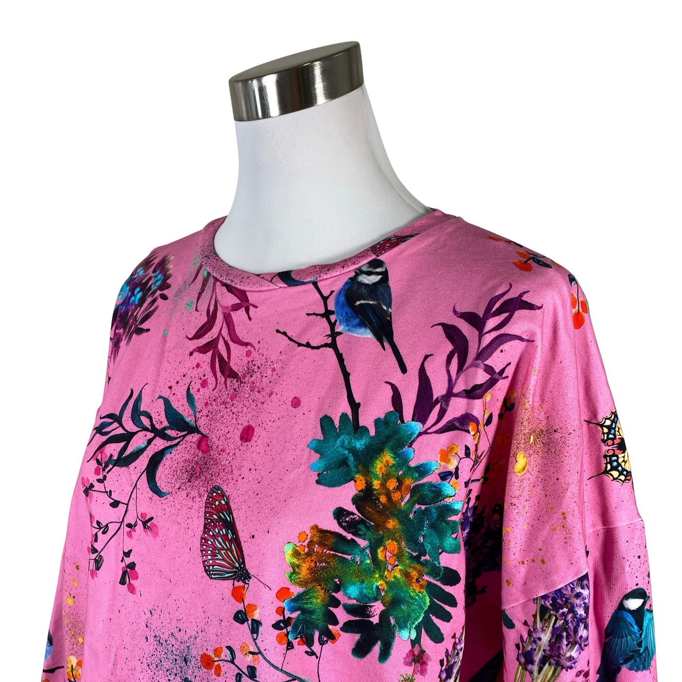 Unisex Televisio Lifestyle Store - Sweatshirt, size 38 - Pink (3)