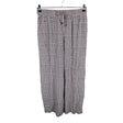 Unisex Jets Australia - Schiffon trousers, size 38 - White ()
