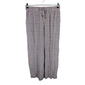 Unisex Jets Australia - Schiffon trousers, size 38 - White (1)