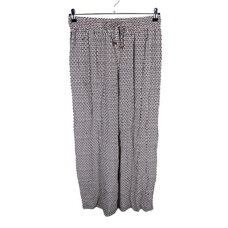 Unisex Jets Australia - Schiffon trousers, size 38 - White ()