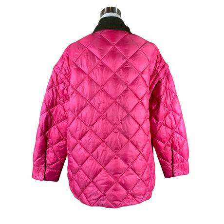 Unisex Max&Co - Quilted jacket, size 36 - Green (2)