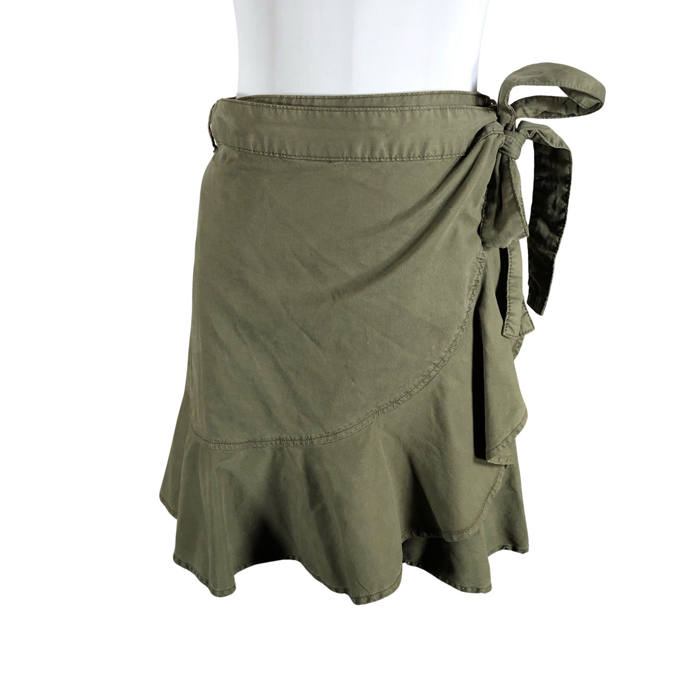 Unisex Part two - Fabric skirt, size 36 - Green (1)