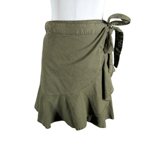 Unisex Part two - Fabric skirt, size 36 - Green (1)