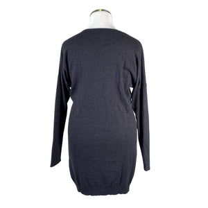 Unisex Sandwich - Knit dress, size 42 - Gray (2)