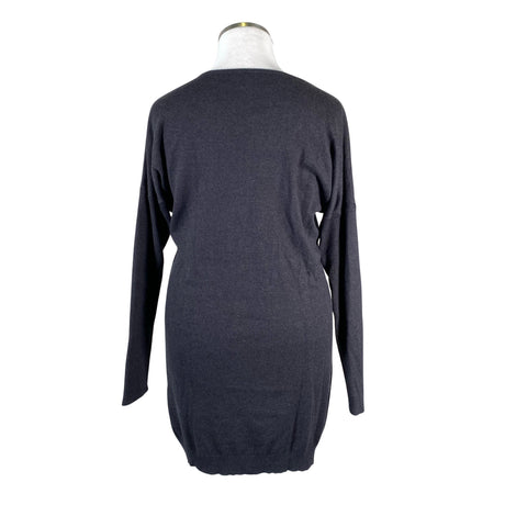 Unisex Sandwich - Knit dress, size 42 - Gray (2)
