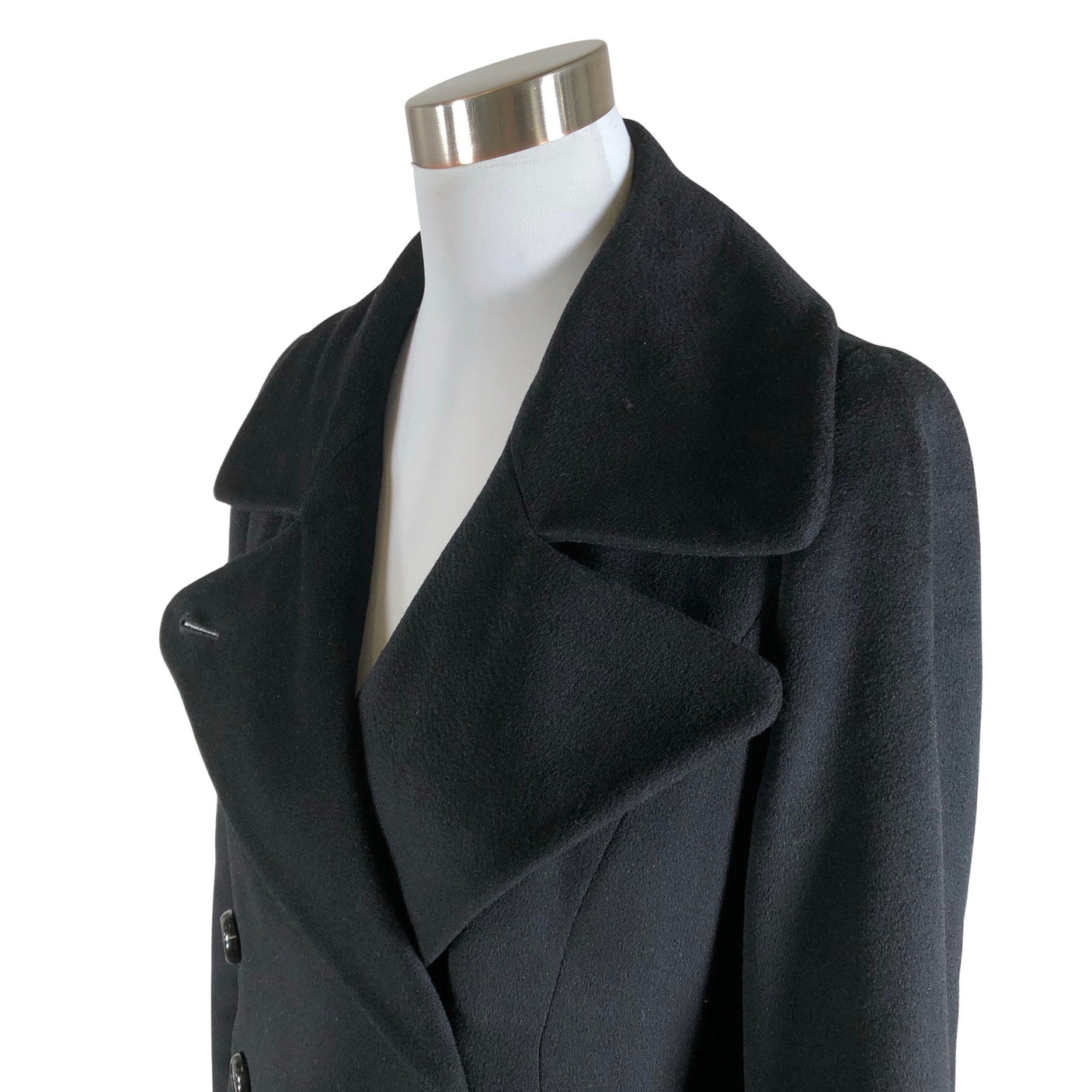 Unisex iBlues - Wool coat, size 38 - Black (3)