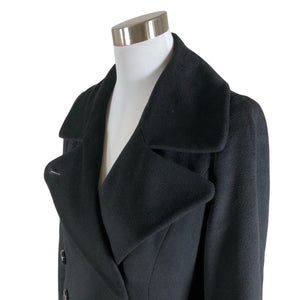 Unisex iBlues - Wool coat, size 38 - Black (3)