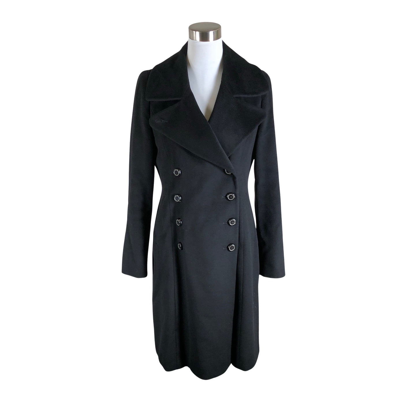 Unisex iBlues - Wool coat, size 38 - Black (1)