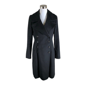 Unisex iBlues - Wool coat, size 38 - Black (1)