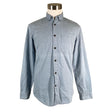 Unisex Vailent - Collared shirt, size M - Light blue ()