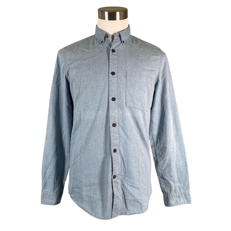 Unisex Vailent - Collared shirt, size M - Light blue ()