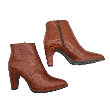 Unisex Wonders - Ankle boots, size 39 - Brown ()