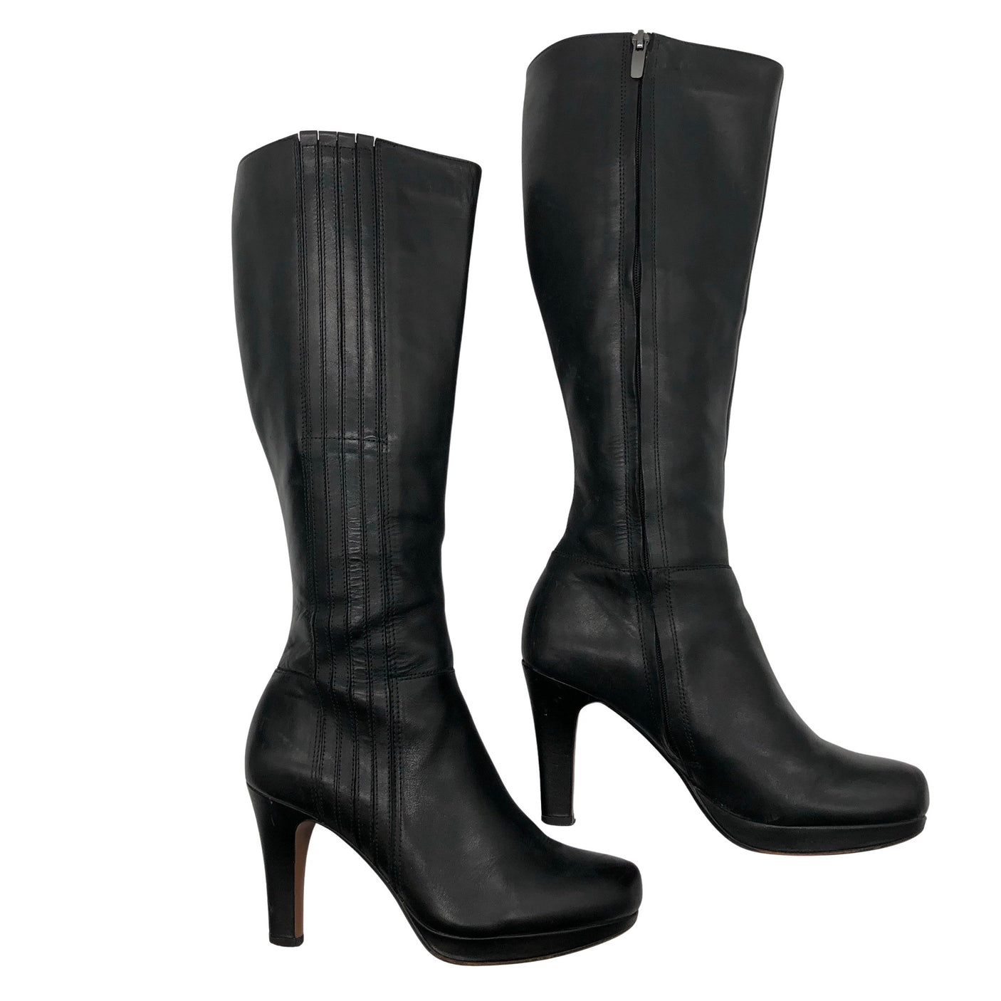 Unisex Clarks - Boots, size 38 - Black (1)