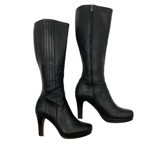 Unisex Clarks - Boots, size 38 - Black ()