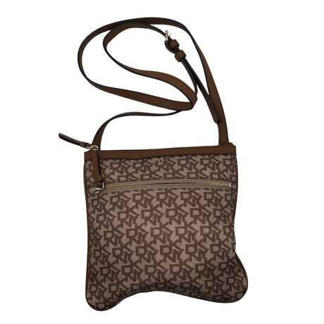 Unisex DKNY - Shoulder bag, size Midi - Brown (2)