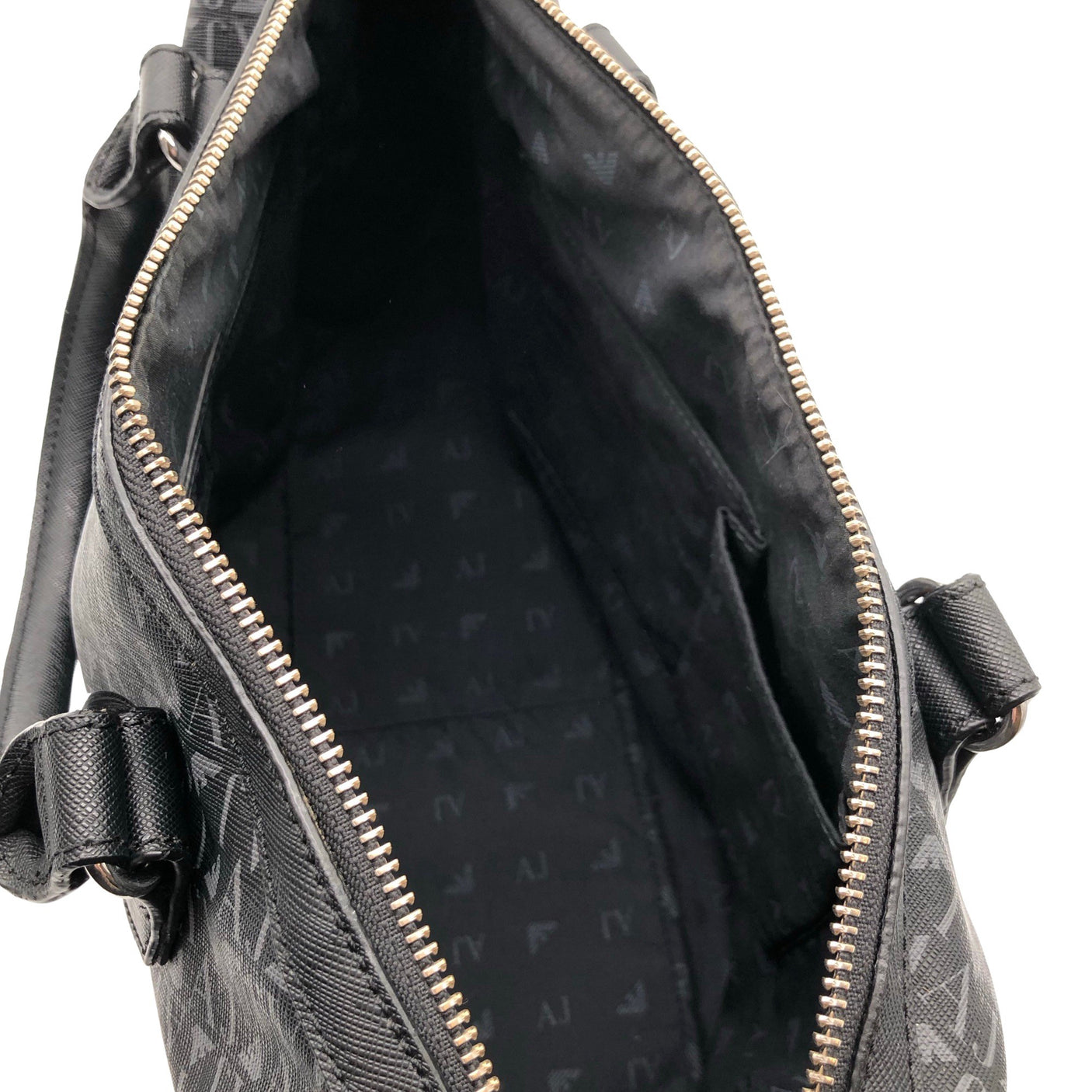 Unisex Armani Jeans - Handbag, size Maxi - Black (3)