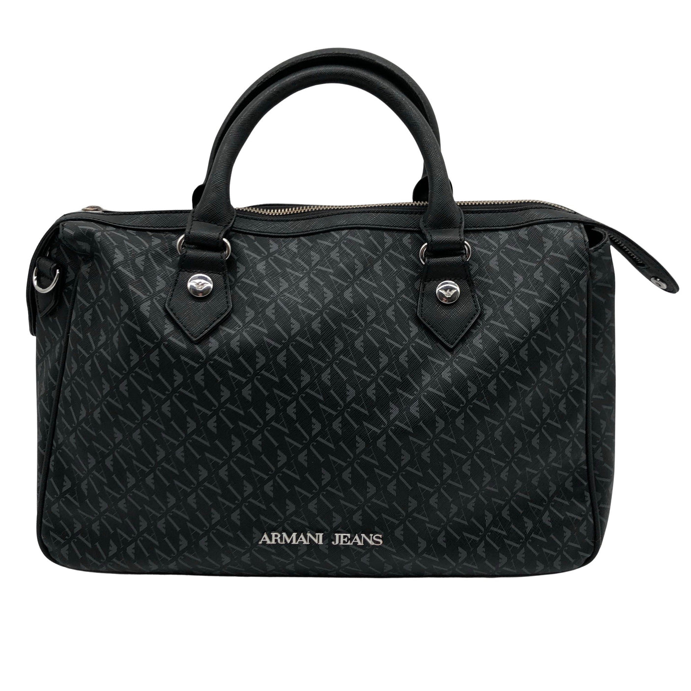 Unisex Armani Jeans - Handbag, size Maxi - Black (1)