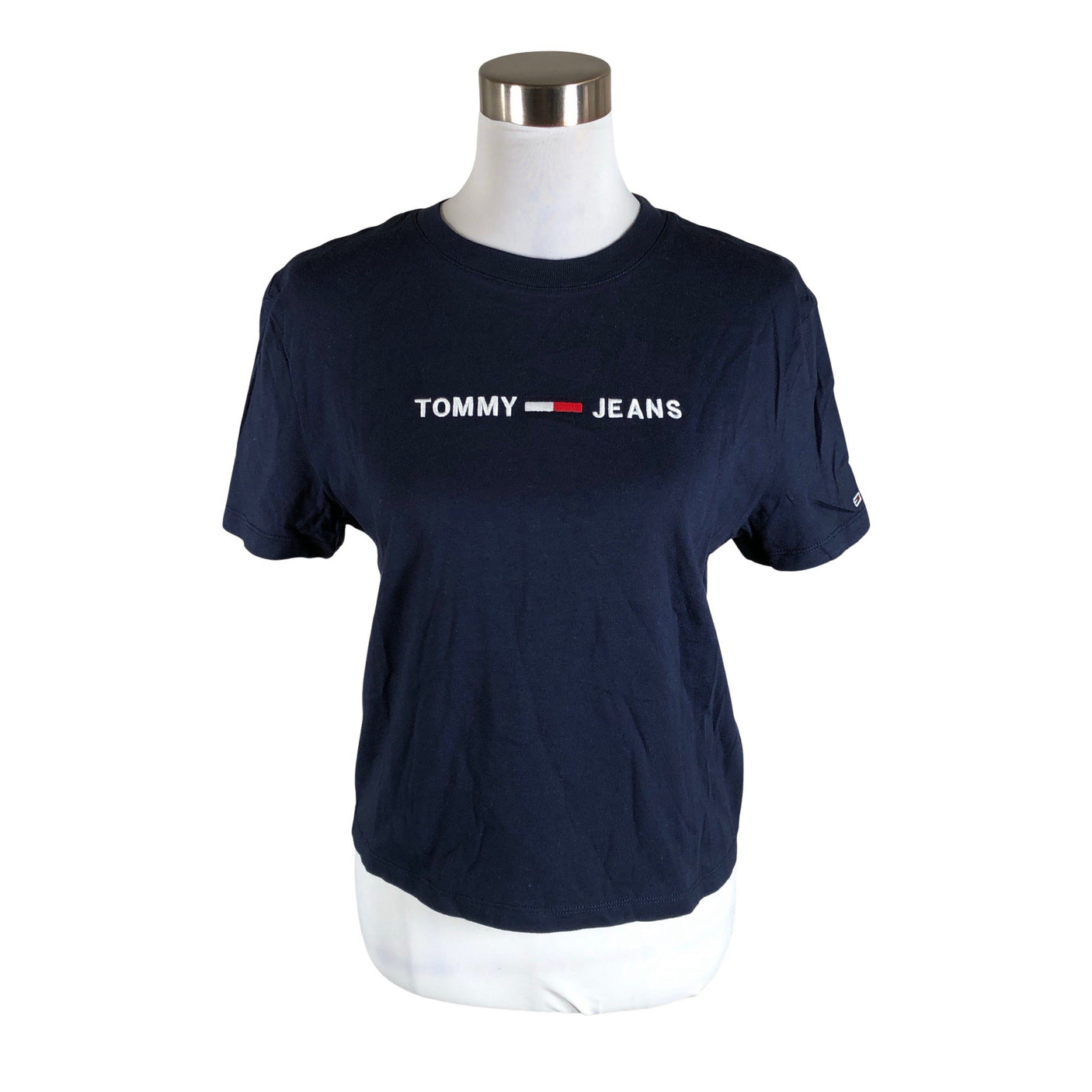 Unisex Tommy Jeans (Tommy Hilfiger) - T-shirt, size 36 - Blue (1)