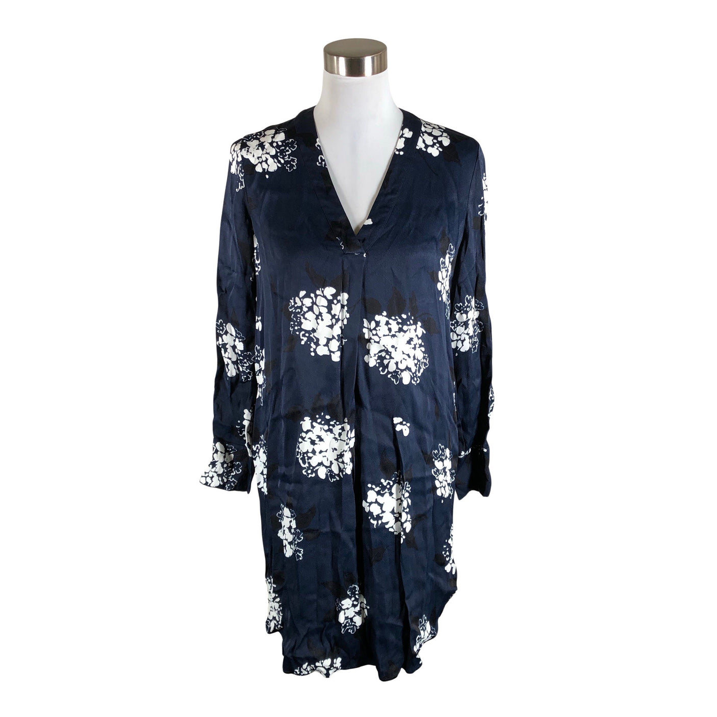 Unisex Samsoe&Samsoe - Schiffon dress, size 36 - Blue (1)