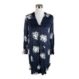 Unisex Samsoe&Samsoe - Schiffon dress, size 36 - Blue (1)