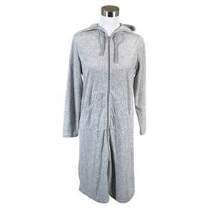 Unisex Actuelle - Dressing gown, size 36 - Gray (1)