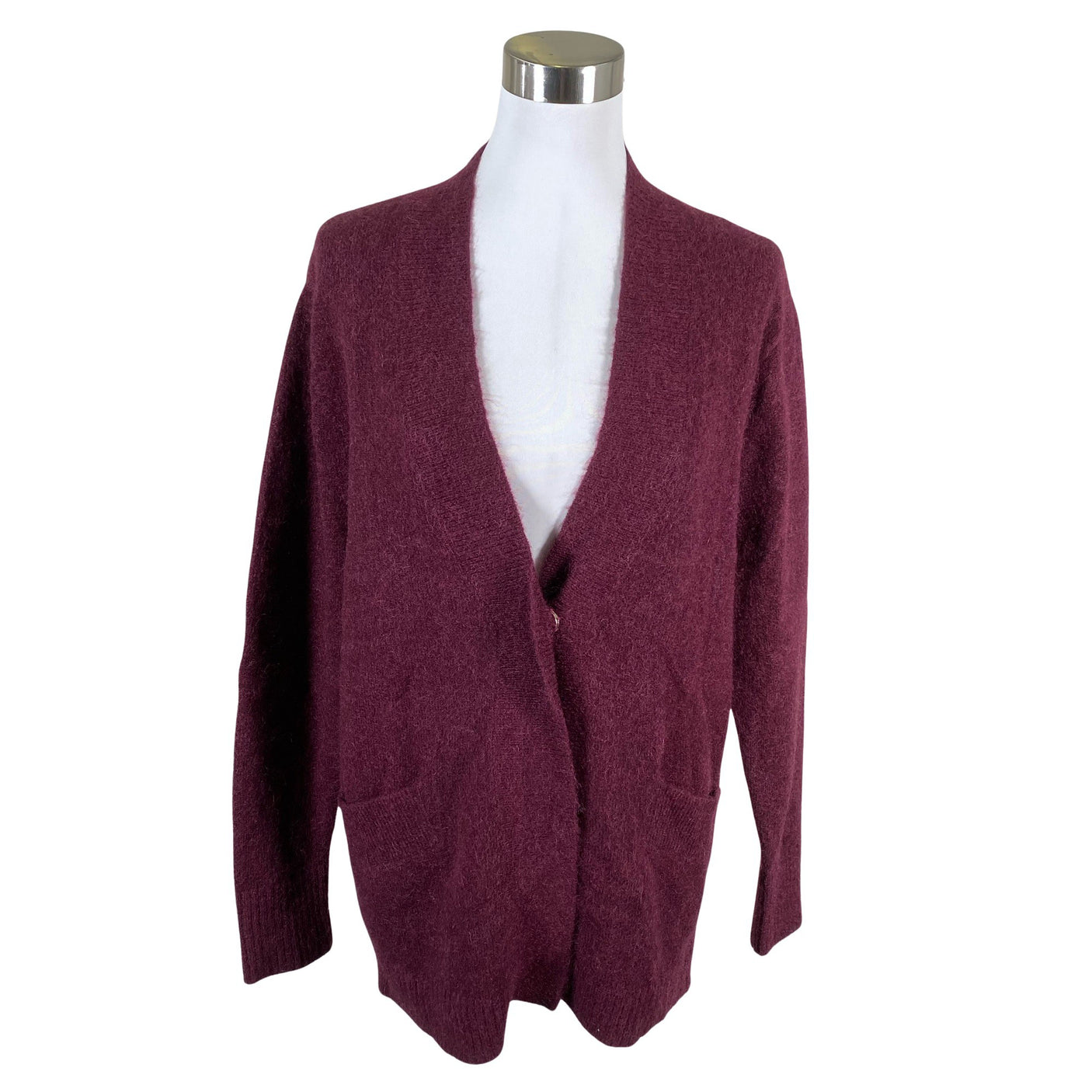 Unisex Aventura - Cardigan, size 38 - Wine red (1)