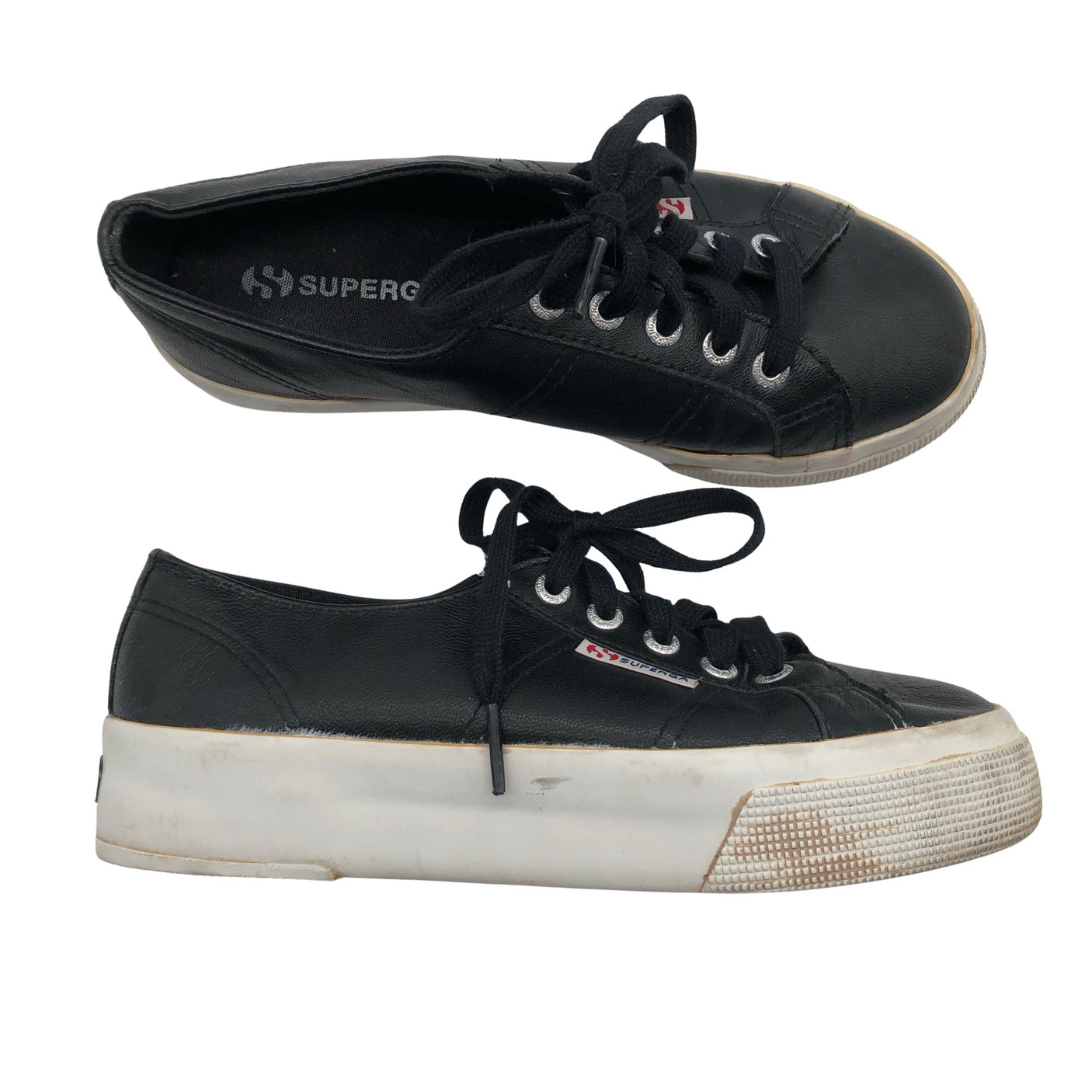 Unisex Superga - Casual sneakers, size 36 - Black (1)