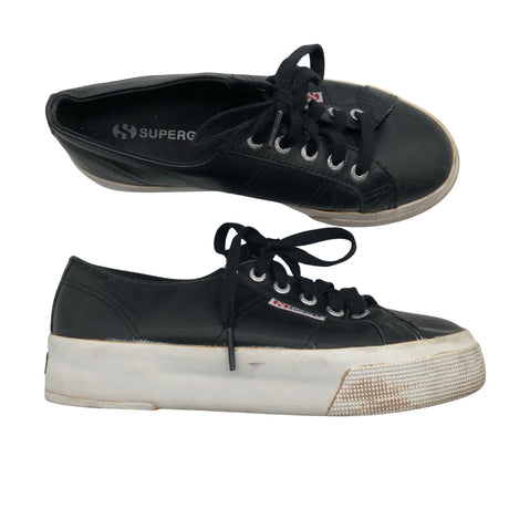 Unisex Superga - Casual sneakers, size 36 - Black ()