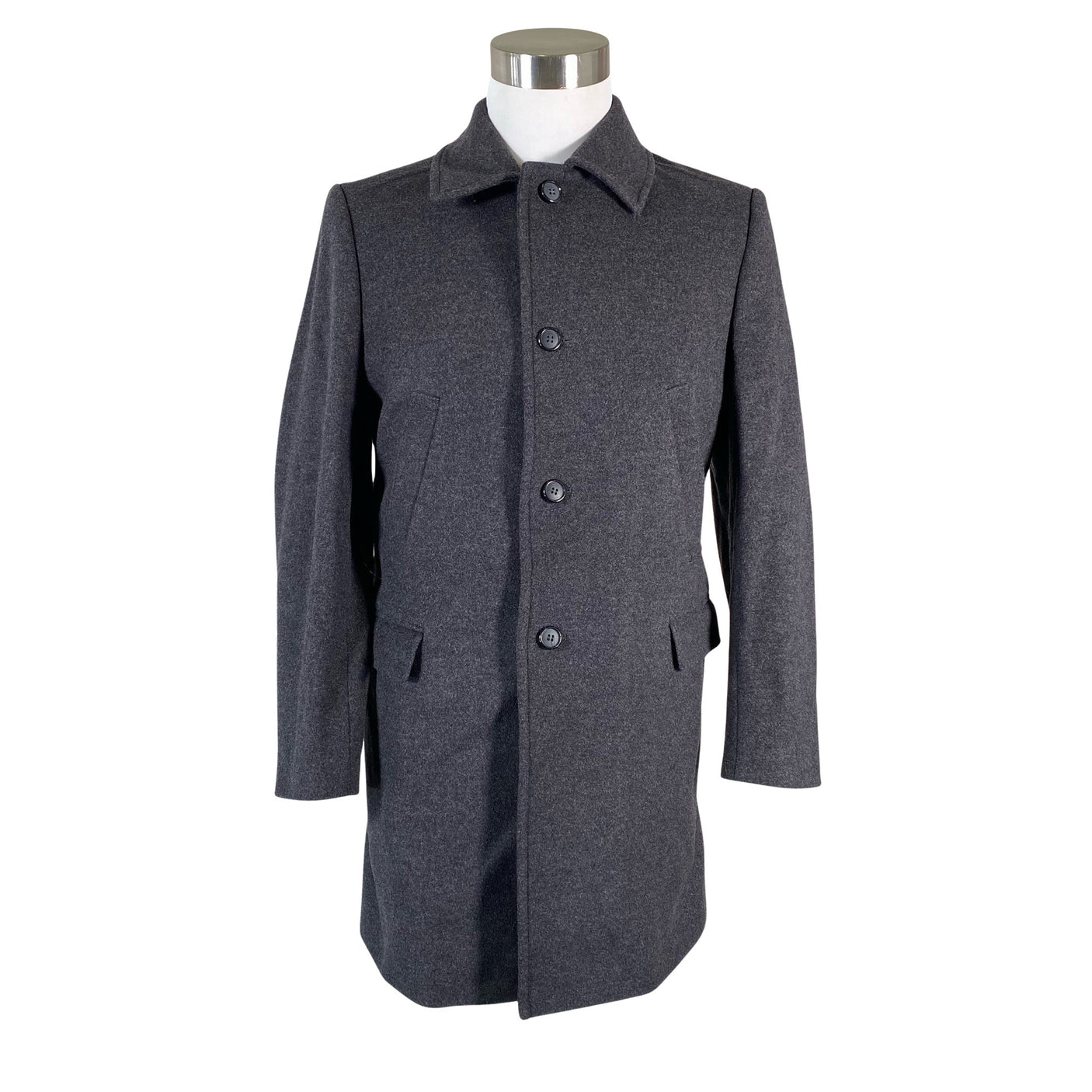 Unisex Riley - Wool coat, size S - Gray (1)