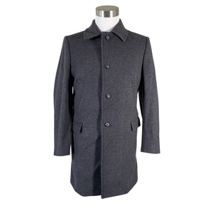 Unisex Riley - Wool coat, size S - Gray (1)