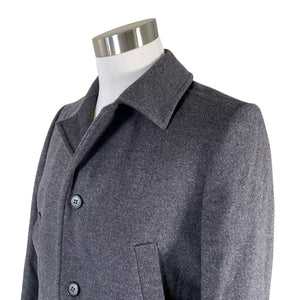 Unisex Riley - Wool coat, size S - Gray (3)