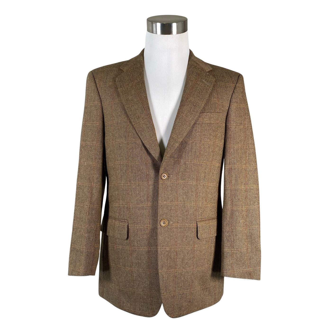 Unisex Turo Tailor - Suit jacket, size S - Brown (1)