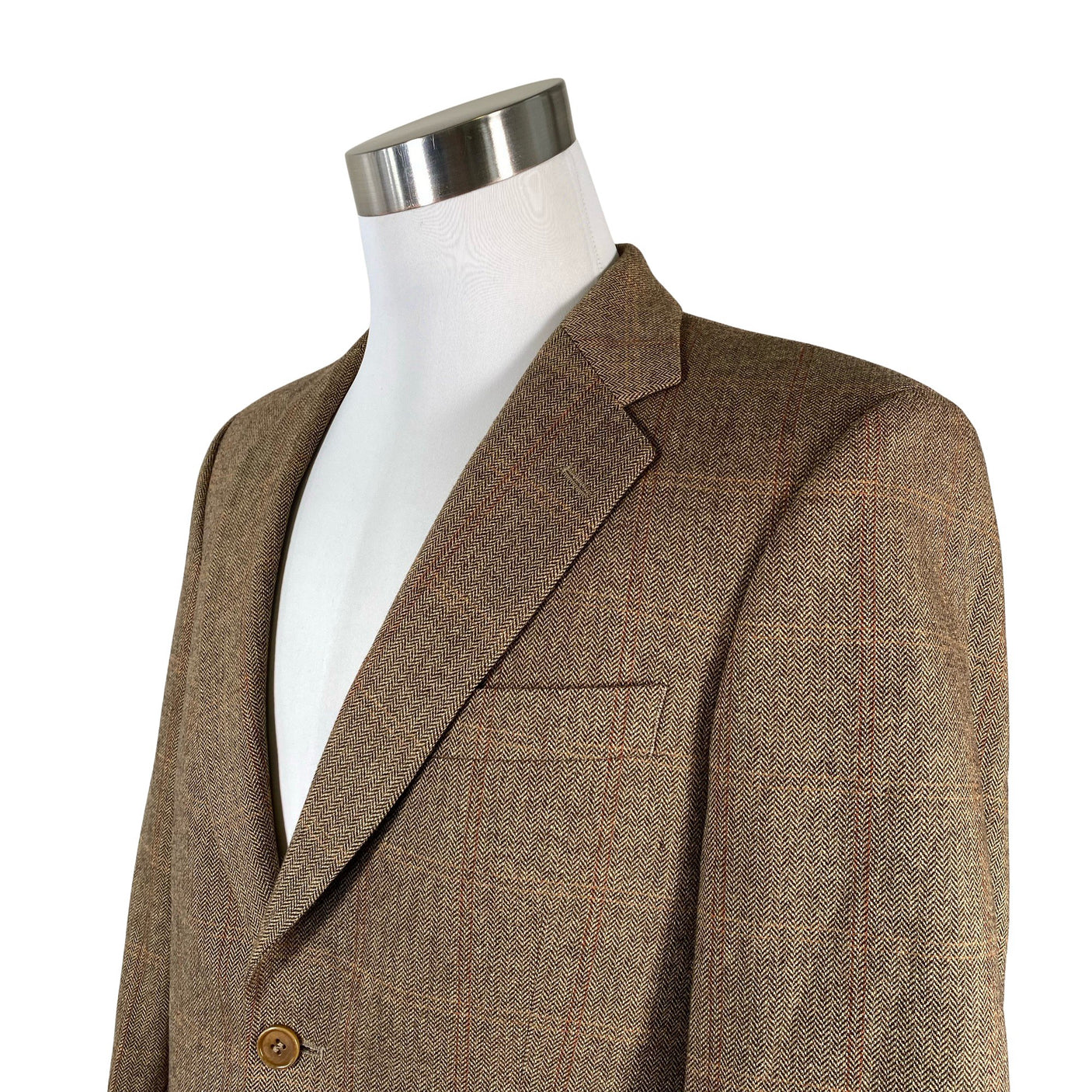 Unisex Turo Tailor - Suit jacket, size S - Brown (3)