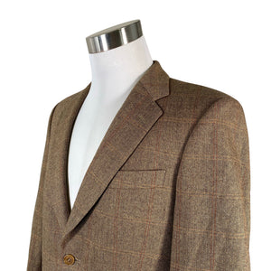 Unisex Turo Tailor - Suit jacket, size S - Brown (3)