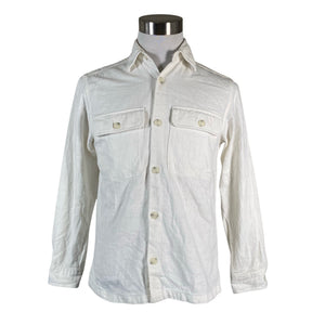 Unisex Jack & Jones - Denim shirt, size S - White (1)